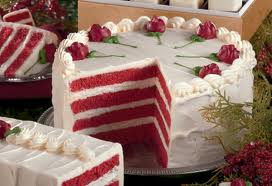 Red Velvet Layer Cake — Diabetic Desserts